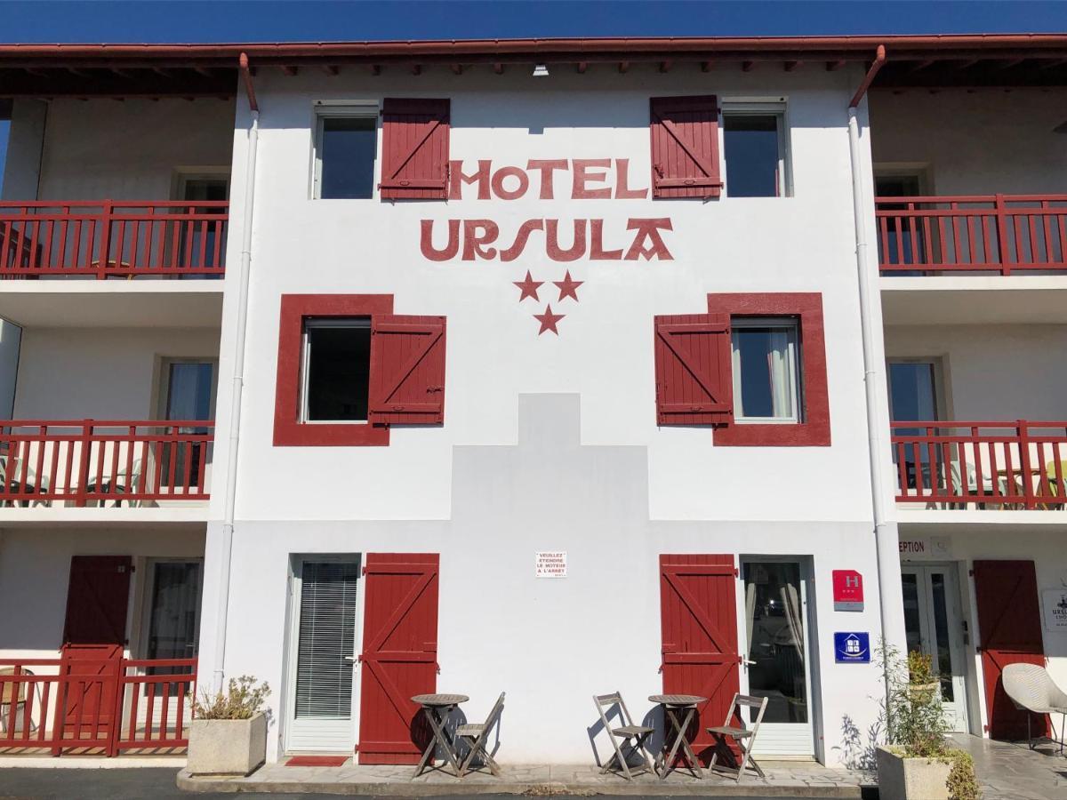 Hotel Ursula Камбо-ле-Бен Екстер'єр фото