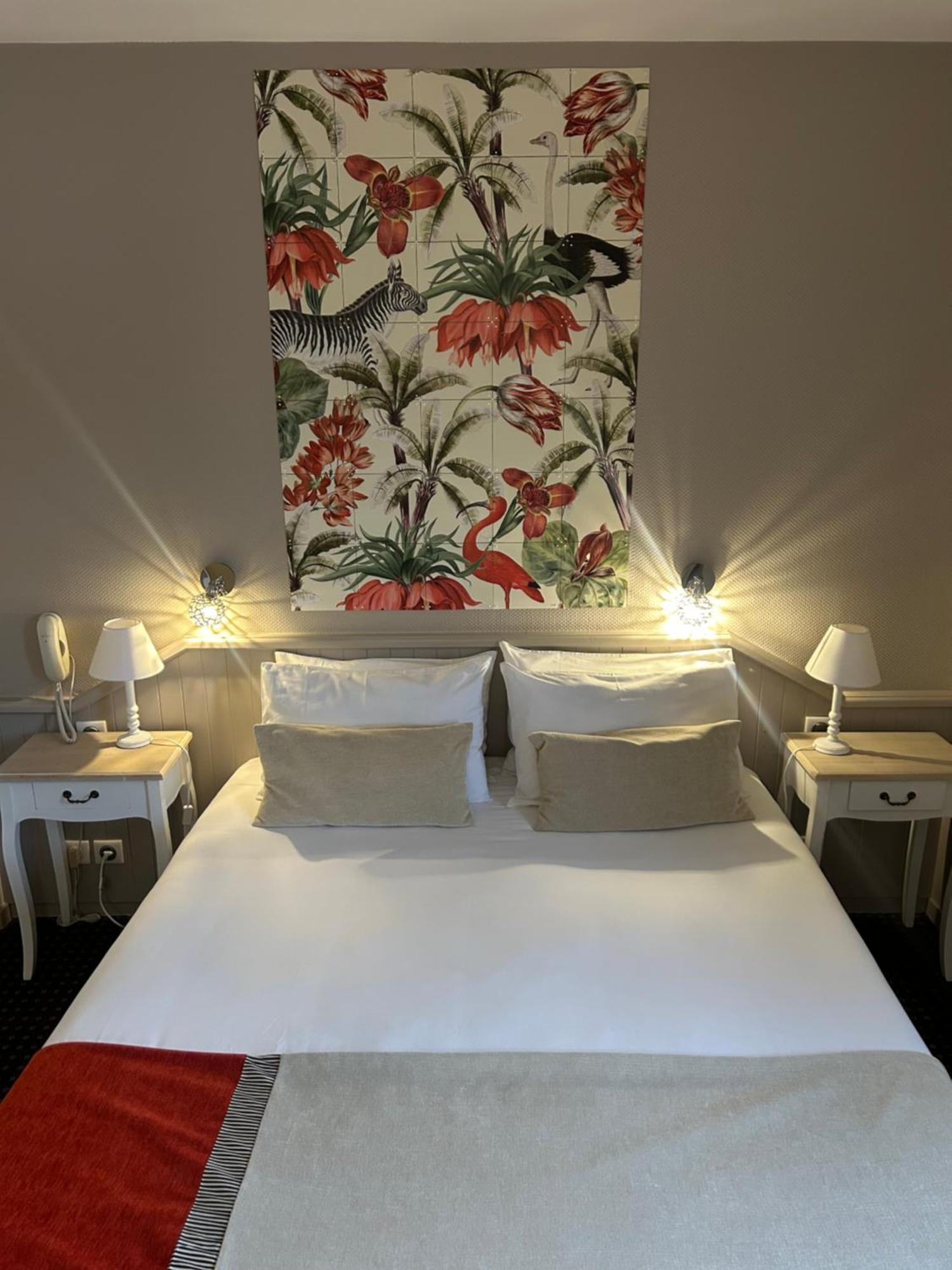 Hotel Ursula Камбо-ле-Бен Екстер'єр фото